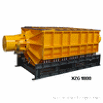 Tub vibratory finishing machine